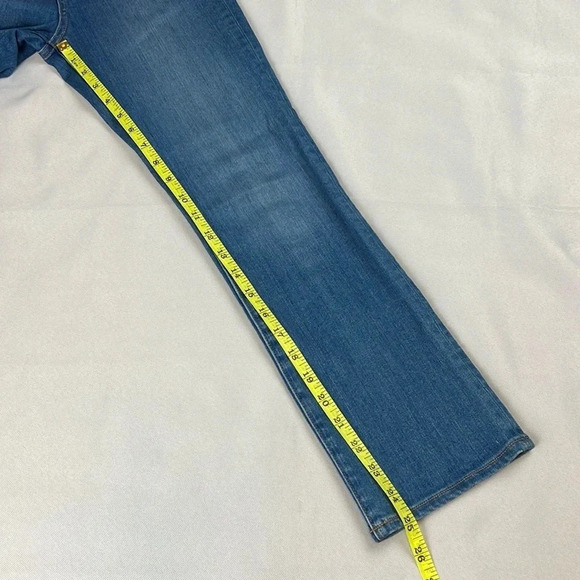 Veronica Beard Women’s 24 Great Condition Button Fly Carly 11” Kick Flare Jean - Picture 9 of 13